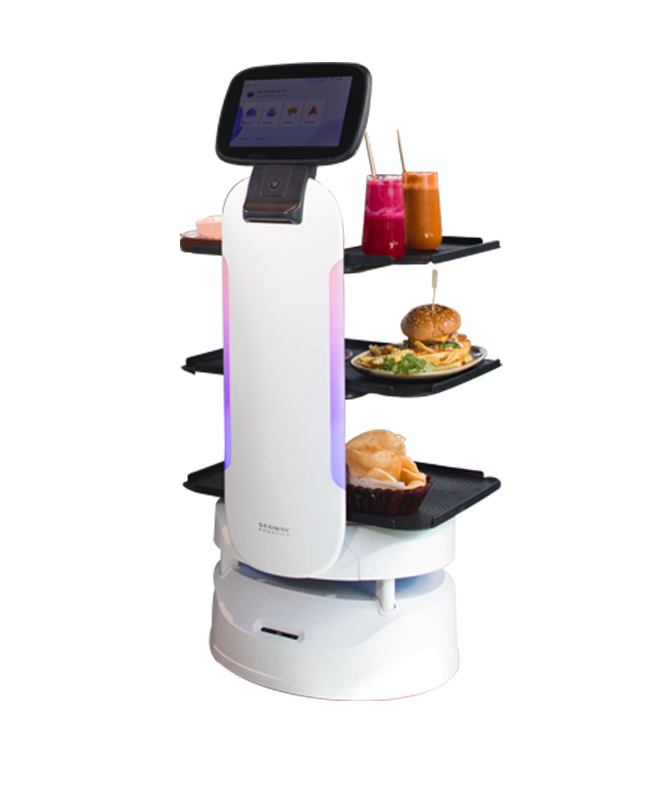 SG-01 - Servebot Temizlik Robotu